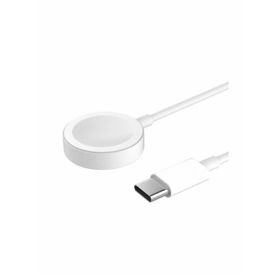 Tactical Charging Cable White (Apple Watch Series 1-9/SE/Ultra/Ultra 2)